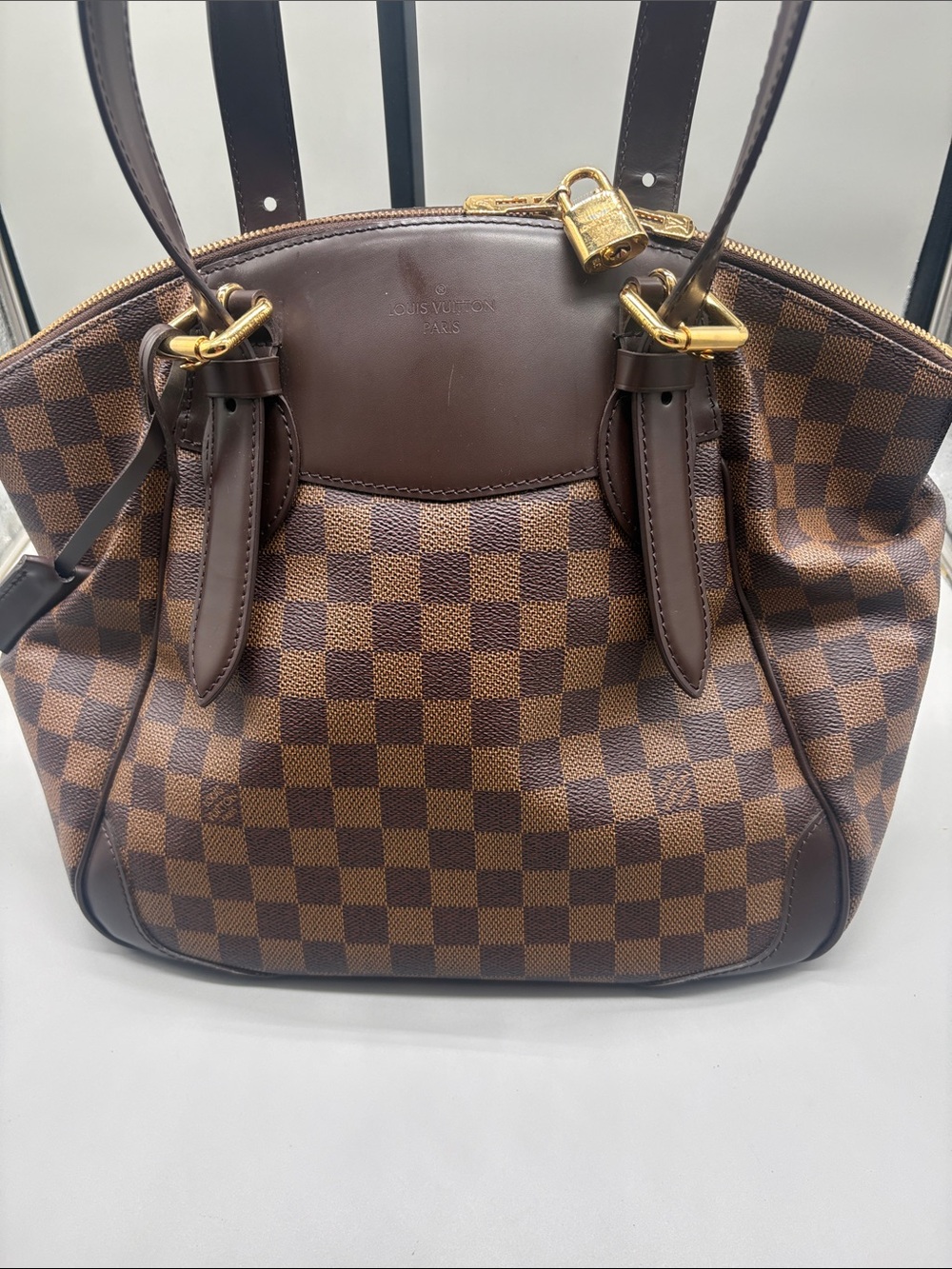 Louis Vuitton Verona MM Damiere with COA